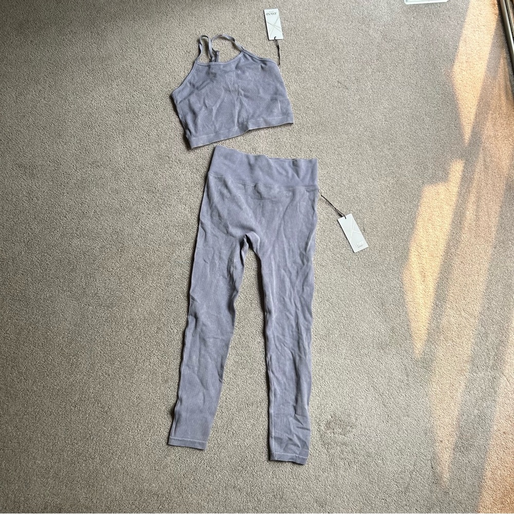 Shop Talulah lavender lounge/workout set